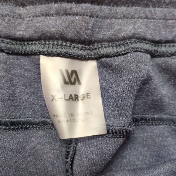 RVCA Cable Waffle Shorts Navy Blue Knit Mens XL - Picture 3 of 10